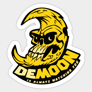 DeMoon Sticker